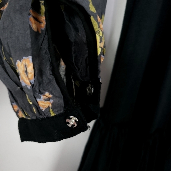 Free People long sleeve drrss/ tunic - Picture 6 of 9